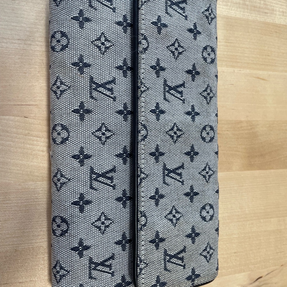 Louis Vuitton Mini Lin Monogram Wallet